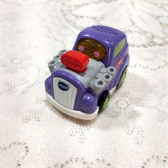 4 VTech Go Go Smart Wheels Light Sound Vehicles Car Emergency Vehicles & Hot Rod - Picture 8 of 16